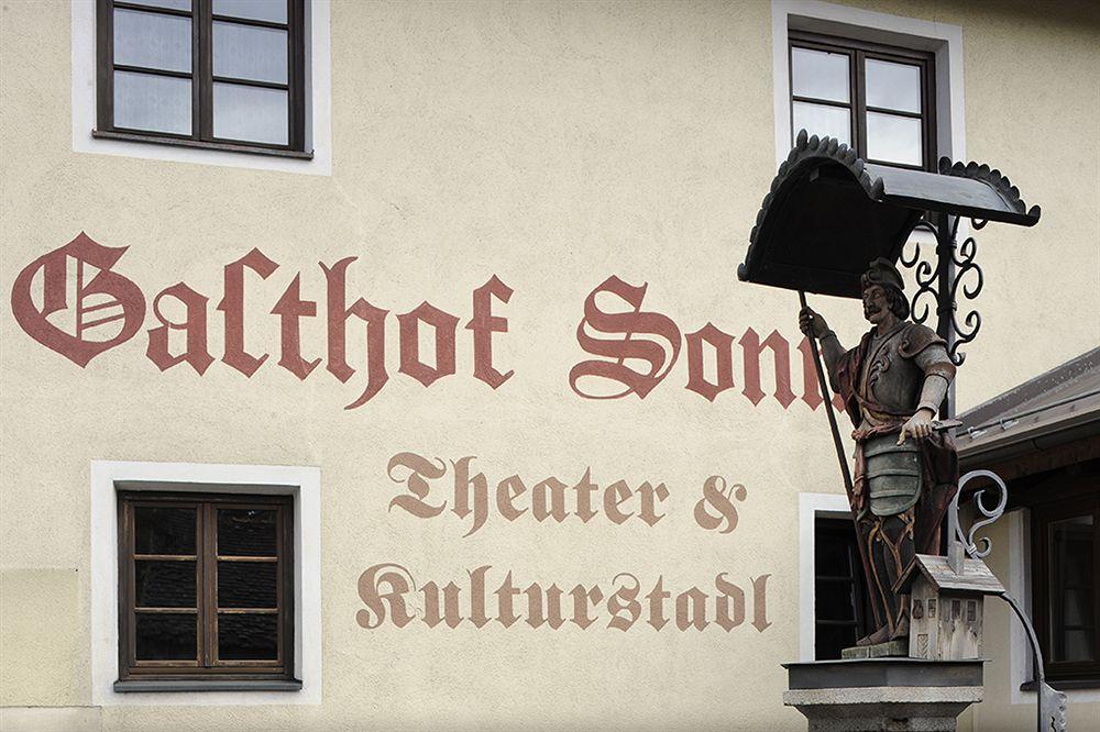 Gasthaus Sonne Tarrenz Εξωτερικό φωτογραφία